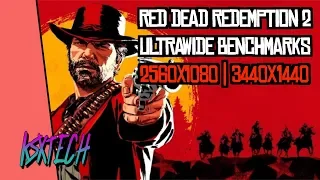 Red Dead Redemption 2 Benchmark | RTX 2070 Vulkan vs DX12 Ultrawide 1080 & 1440 - PC Custom Settings