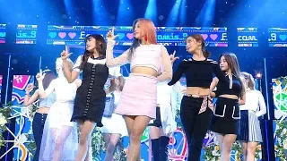 fromis_9(프로미스나인) - LOVE BOMB @인기가요 Inkigayo 20181021