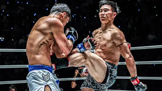 EPIC Muay Thai Super-Fight 😱🔥Tawanchai Retains World Title Against Superbon