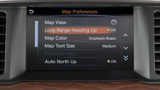 2019 Nissan Pathfinder - Navigation Settings (if so equipped)