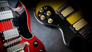 DiMarzio Super Distortion & Super 2 vs. 36th Anniversary PAF set