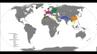 History of the World - 5000 years in 4 minutes