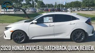 2020 Civic EXL Hatchback quick review