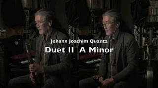 Quantz Recorder Duet A Minor (Op.2-2)