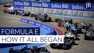 How it all began: the story of Formula E