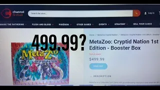 MetaZoo Prices keep on climbing