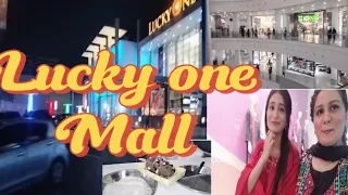 AJ main or Alisha gyi Lucky one Mall | Bohut maza aya😊👍