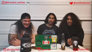 METALLICA - THE OUTLAW TORN REACTION!!