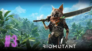 Biomutant Stream #3 | continuing on with the dark side (falling asleep while streaming 🤣)