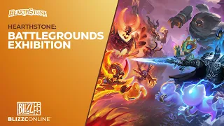 BlizzConline 2021 - Hearthstone: Battlegrounds Exhibition