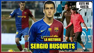 EL FUTBOLISTA que CREÓ una nueva POSICIÓN | 🇪🇸Sergio Busquets La Historia