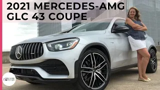 2021 Mercedes-AMG GLC 43 Coupe Review