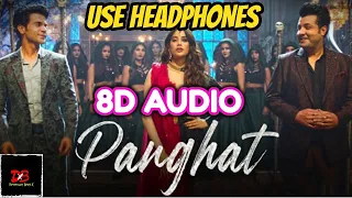 Panghat –[8D AUDIO]  Roohi | Rajkummar – Janhvi - Varun || Panghat 8D Audio |Sachin- Jigar | DBX