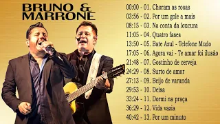 Bruno e Marrone - Mix Grandes Sucessos Românticas Inesquecíveis