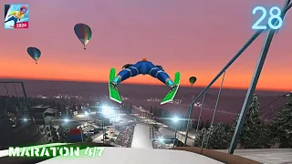 Ski Jumping 2024 - Zaczynamy kolejny sezon #28 (Sezon 2)