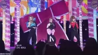 Orange Caramel (오렌지캬라멜) - Lipstick (립스틱) - 16/09/2012 SBS Inkigayo (FULL HD)