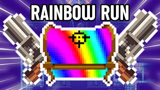 Enter The Gungeon Rainbow chest Experience