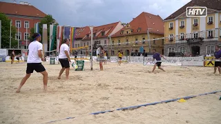 Sandkiste frei für Beach an der Mur