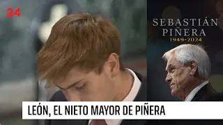 León, el nieto mayor de Piñera: "Estoy orgulloso de tener a Sebastián como abuelo" | 24 Horas TVN