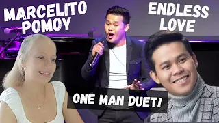 ENDLESS LOVE Marcelito Pomoy SINGS IN MALE AND FEMALE VOICES