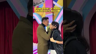 Ussy susulin Andhika saat syuting di Bandung