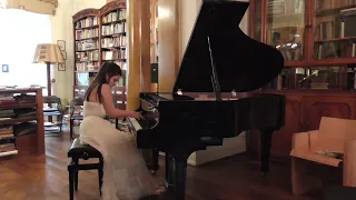 Svetlina Boyadzhieva - F. Chopin - Sonata op.35 No.2 in si bemolle minore