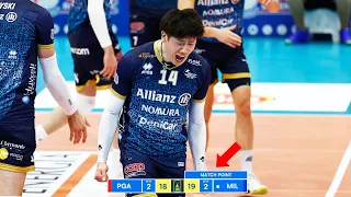 This is One of the BEST Matches in Club Volleyball History !!!