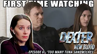 Dexter: New Blood | Episode 6 - 'Too Many Tuna Sandwiches' | TV Reaction | What Does Molly Know?