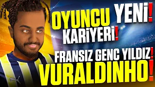 FRANSIZ GENÇ YILDIZ OLARAK FUTBOLA BAŞLADIM! Vuraldinho! Yeni Oyuncu Kariyeri FİFA 23