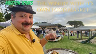 The winery with it's own food court. Cape Town food tour  🇿🇦