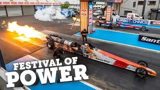 Drag Racing, Jets, Stunts & Monster Trucks at Festival of Power