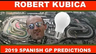 SPANISH GP - Rap Predictions by Rob Kubica