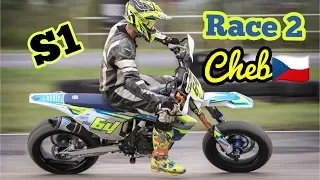 SUPERMOTO IDM 2019 Cheb S1 RACE 2