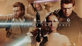 Fixing Attack of the Clones: The Worst Plotting of All Time