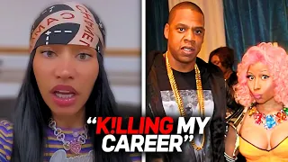 Nicki Minaj Drops Bombshell Jay Z Set Her Up Arrest | Been Sending Threats