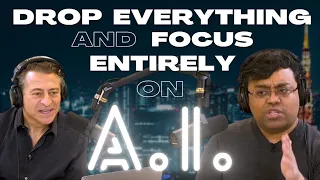 DROP EVERYTHING and FOCUS ENTIRELY on AI | StabilityAI CEO