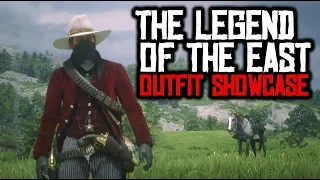 Red Dead Redemption 2: Legend Of The East Outfit Showcase + How to Unlock (Perks and Bonuses)