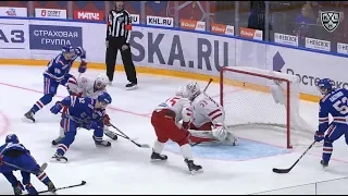 2020 Gagarin Cup. Vityaz 1 SKA 6, 1 March 2020 (Series 0-1)