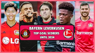 BAYER 04 LEVERKUSEN Top Goal Scorers Until 2024 (GOWL FOOTBALL) Bundesliga