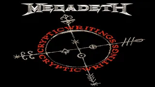 Megadeth - Trust (Guitar Backing Track w/original vocals and Dave's guitar)