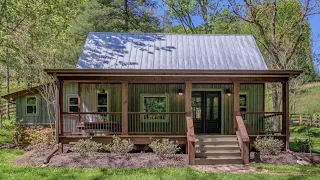 Rustic Stunning Little Cabin with Beautifully Decorated In Tennessee