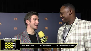 DAN STEVENS INTERVIEW:  FX'S LEGION