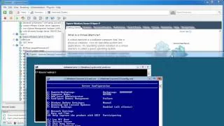 Windows Server 8 Beta Hyper-V runs fine on ESXi 5.0 Patch 02