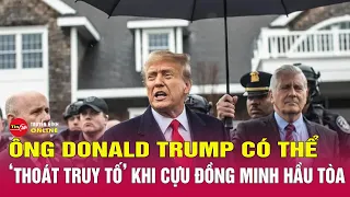 Loạt cựu đồng minh của Trump bị truy tố với cáo buộc lật kèo bầu cử | Tin thế giới mới nhất 25/4