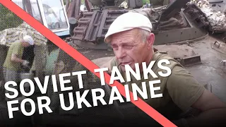 Ukraine captures Soviet-era tanks in counteroffensive, repairs BMP-2s to use against Russia