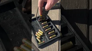 Loading 10mm Hi Point Mags with the GunNutz !!! #shorts