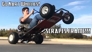 Insane Go Kart Wheelies