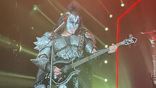 KISS:- “Detroit Rock City” Live at Manchester Arena, UK, 7/7/23