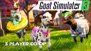 This Game Broke Us!!! | Goat Simulator 3