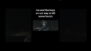 anti furry meme